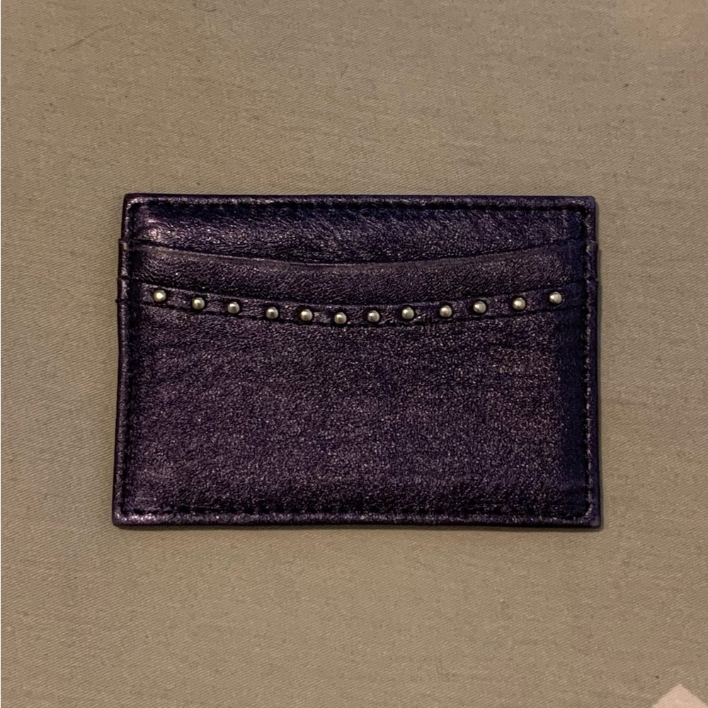 Gorjana Purple Card Holder